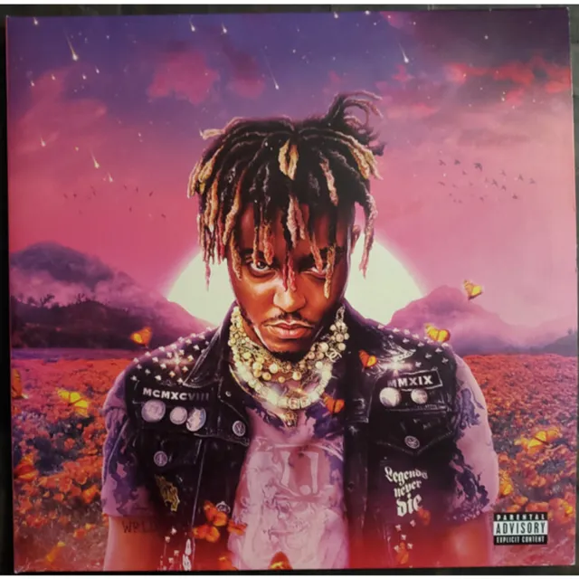 Juice WRLD - Legends Never Die (Vinyl 2LP - 2020 - EU - Original)