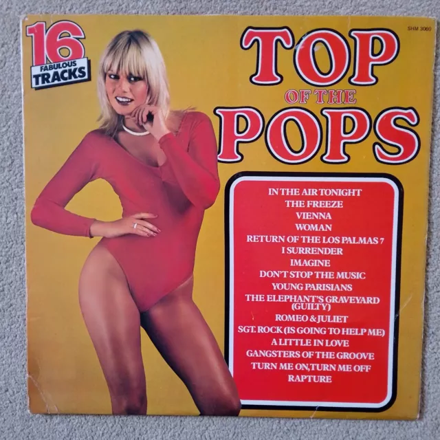 Top Of The Pops Vol 84 1981 Vinyl LP 1st Press 12" Album Vienna SHM 3060