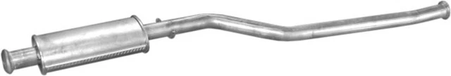 Silenziatore centrale Polmo 04.144 per berlina grande PEUGEOT PARTNER HDI FIRST