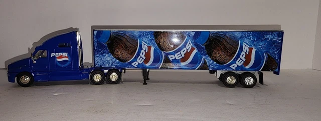 Pepsi Cola Tractor-trailer Delivery