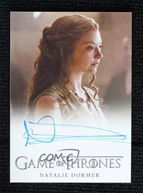 2016 Game of Thrones Season 5 Full-Bleed Natalie Dormer Margaery Tyrell Auto 9y4