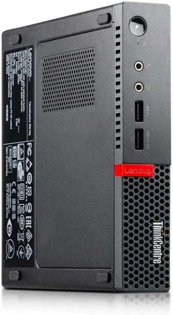 PC RICONDIZIONATO LENOVO M910Q MINI CORE i5-6500T RAM 8GB SSD 256GB WIFI WIN 11 2