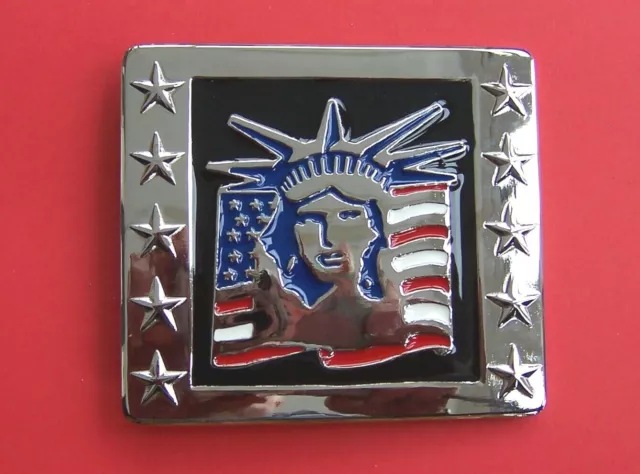 Usa Liberty  Belt Buckle