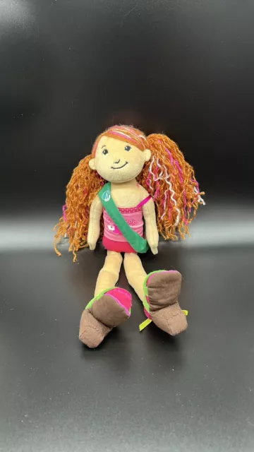 2006 Manhattan toys Groovy Girls Girl Scouts Plush Doll  14” Courageous Camara