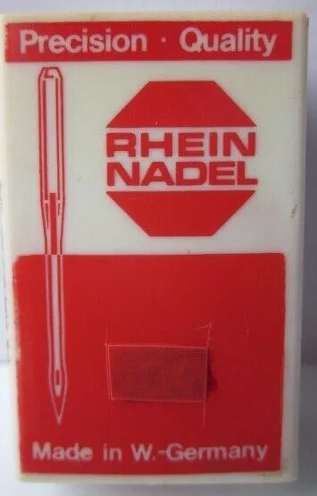 20x RHEIN NADLE: 4463-8 FR , Nm:90/14 Agujas para máquinas de coser de...