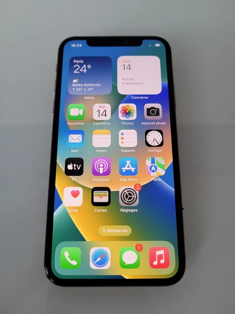 Apple IPhone XS 64GB Or avec défaut