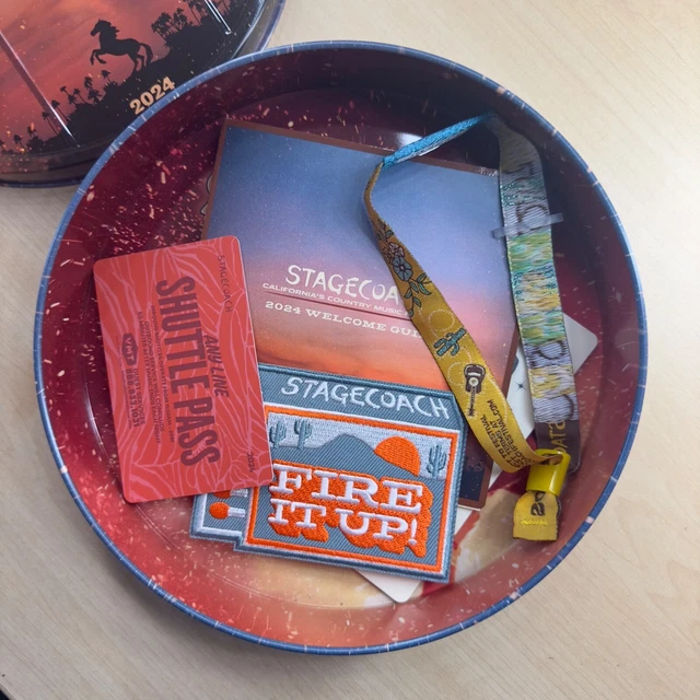 STAGECOACH TICKET 2024 GA 600.00 PicClick