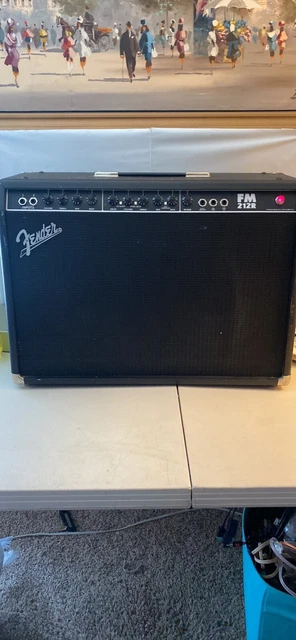 Fender  FM 212R 100 Watt 2x12" Frontman Amplifier Good Condition