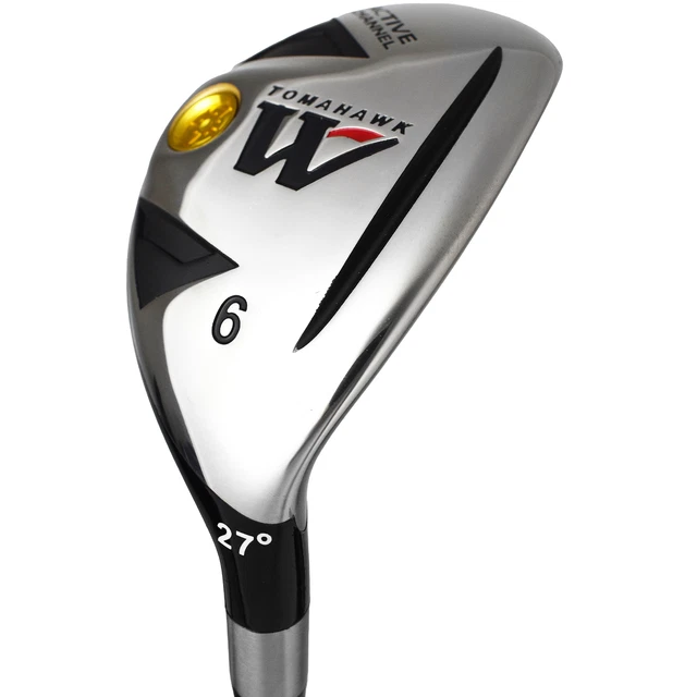 New Warrior Golf LH Tomahawk Hybrid #2 15* Regular Flex (Left Handed) New Warrior Golf LH Tomahawk Hybrid #2 15* Regular Flex (Left Handed)