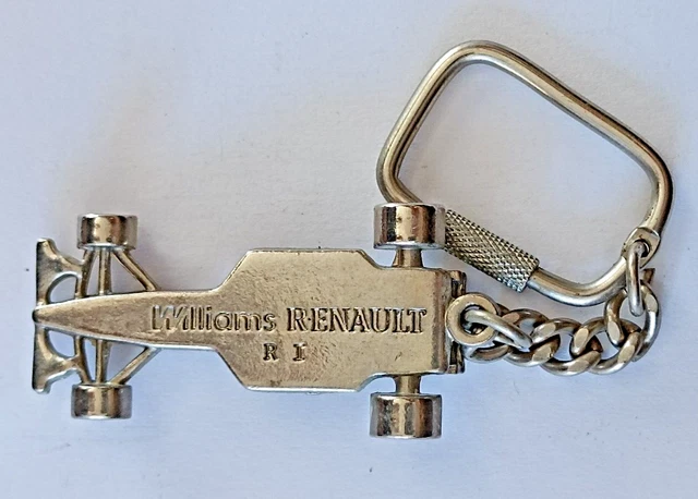 Porte clés années 60 / 70 : F1 WILLIANS RENAULT  RI 2