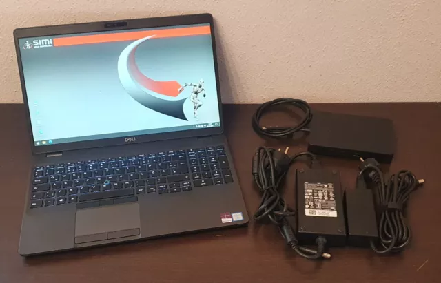 Dell Latitude 5500 15.6" FHD IPS i5-8365U 1.60GHz 500GB-4TB SSD 16-32GB RAM LTE