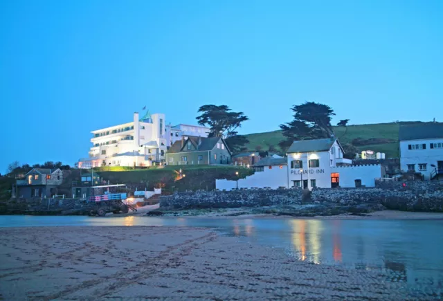 004 Burgh Island Bigbury Bantham Devon - Photo Print - Beach Seascape - A4 A3