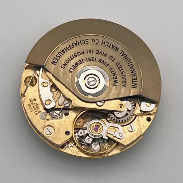IWC ETA VALJOUX 7750 chrono movement movimento EUR 850 00 PicClick IT