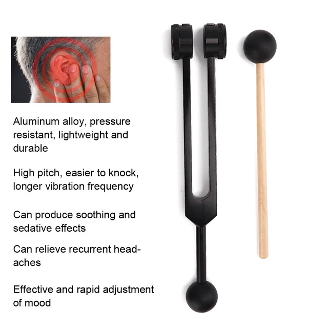 136.1Hz Hammer Tuning Fork OM136.1 Alloy Frequency Tuning Fork Yoga Meditation