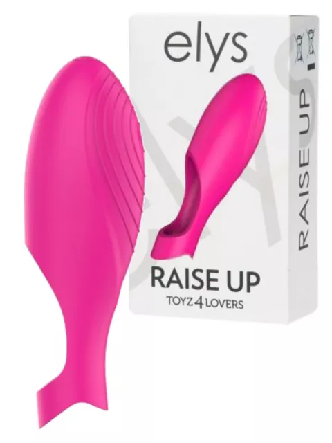 Vibratore da dito in silicone finger vibe vibrante anale vaginale clitoride rosa