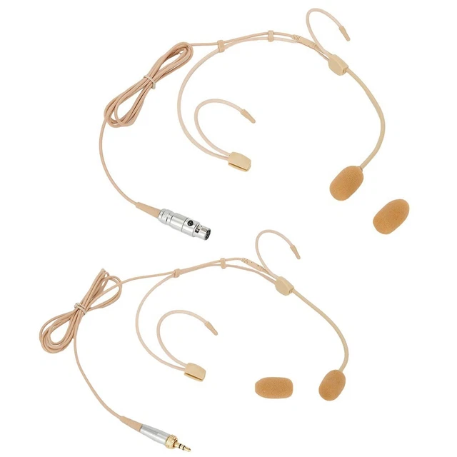 Cardioide Orecchino a Fascia da Padiglione Headset/Microfono for Sennheiser