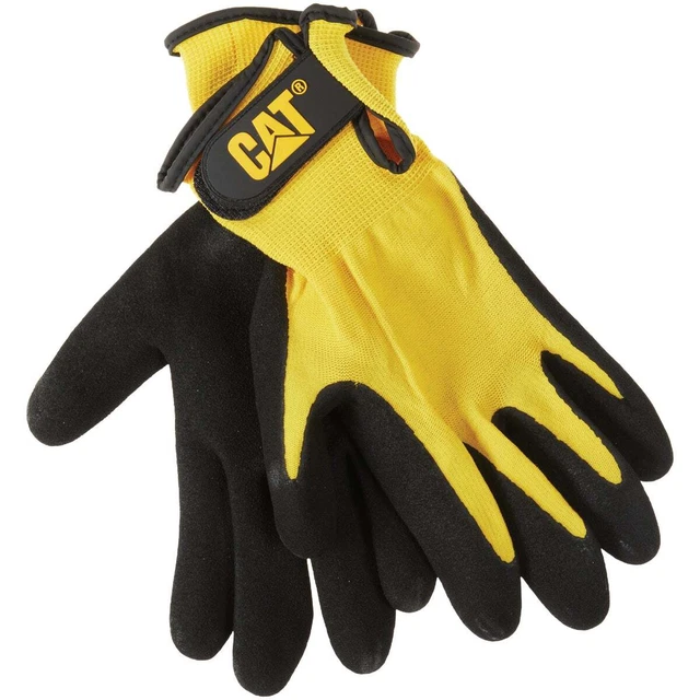 Guante de punto de nailon recubierto de nitrilo CAT017416J CAT CAT017416J XL