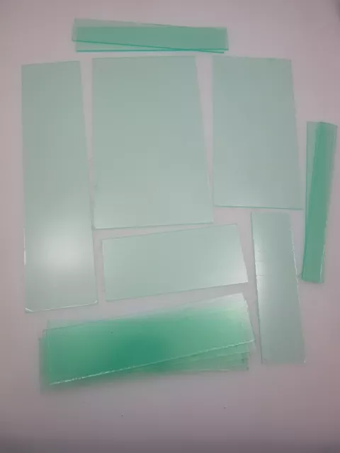 1 Kg - Acrylglas Schwarz - Reste in 4 mm Materialstärken