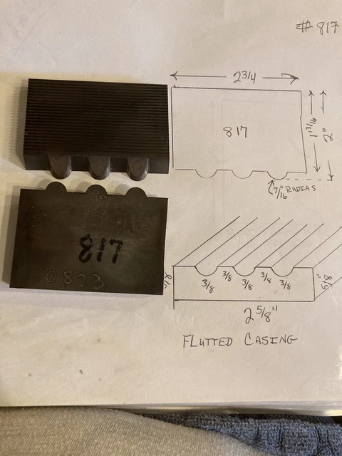 Corrugated Flutted Casing