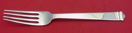 Hampton by Tiffany and Co Sterling Silver Dinner Fork 7 3/4" Vintage Flatware