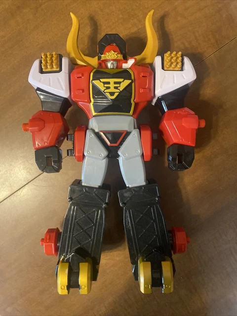 POWER RANGERS SUPER Samurai Bull Megazord (non complet) 2011 EUR 16,38 ...