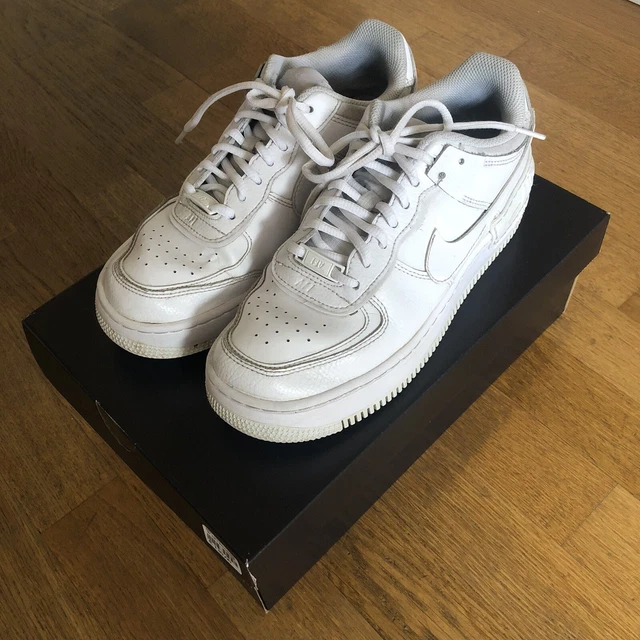 Nike Air Force 1 Scarpe Sportive per Donna, EU 40 - UK 6 Bianche (CI0919100)