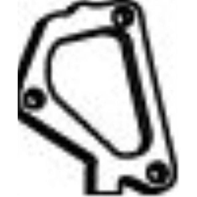 Guarnizione Collettore Scarico WALKER 80698, Posteriore/centrale/anteriore, Larghezza 11mm, Spessore 1mm, Per Ford Transit Mk6 E Tourneo