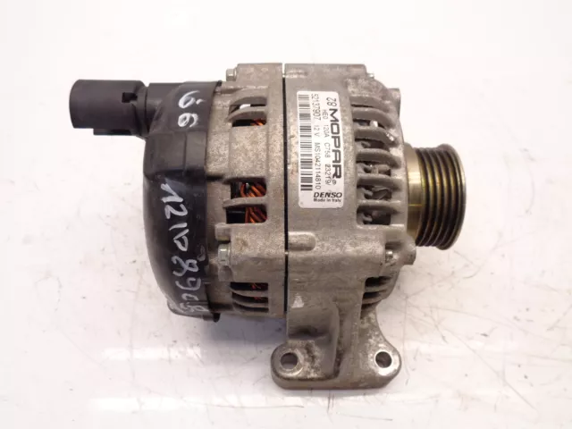 Alternatore für Fiat 1,4 Benzin 843A1000 52137907 120A 12V