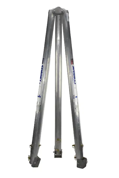Spanco ATA-02-0805S 1 Ton Aluminum Industrial Tripod Crane - GREAT!!!