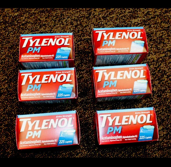 1350-count Tylenol PM Extra Strength, Expires 2/2024 ( 225 Caplets x 6 ) 1350-count Tylenol PM Extra Strength, Expires 2/2024 ( 225 Caplets x 6 )