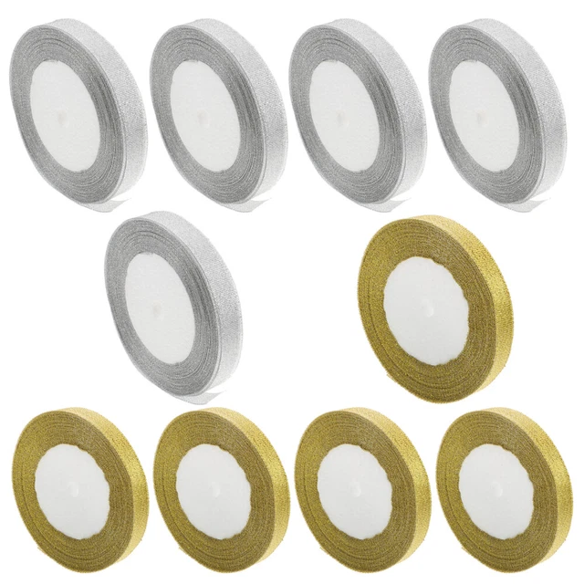 20 Rollen von Weihnachtsgeschenk Verpackungsband Wickelband DIY Backband