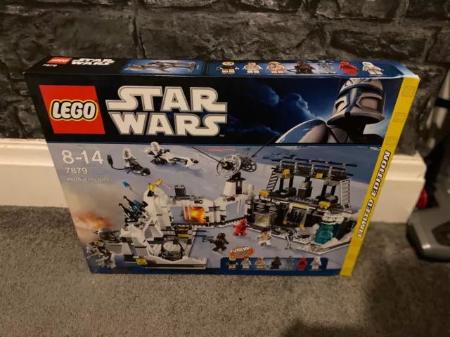 LEGO STAR WARS Hoth Echo Base 7879 200.00 PicClick UK