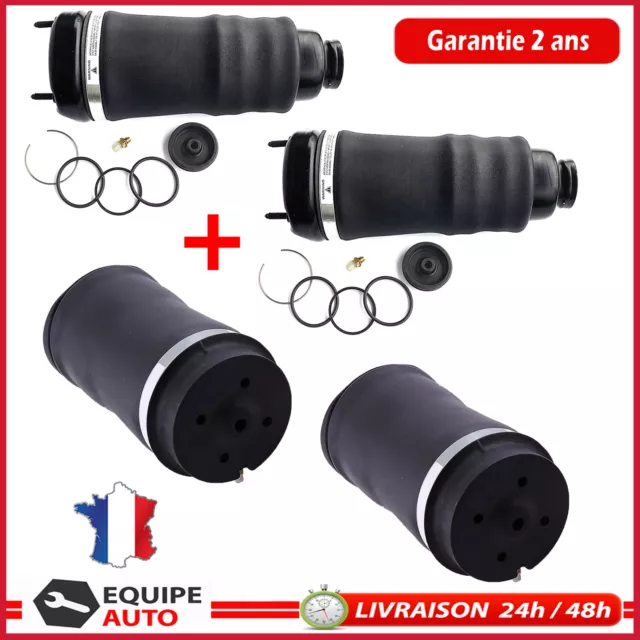 Suspension pneumatique amortisseur avant + arrière Mercedes Classe R W251 V251