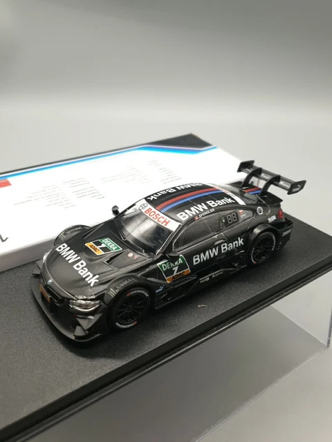 Voiture à Fente Carrera GO ! BMW M4 DTM N°7 (Bruno Spengler) - Échelle 1/43 - Neuf