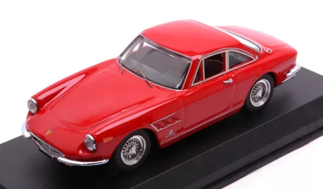 Model Car Scale 1:43 Best Model Ferrari 330 GTC 1966 Red diecast vehicles