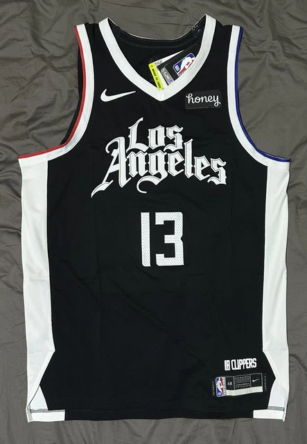 NIKE Los Angeles Clippers Paul George Icon Edition Jersey CW3668