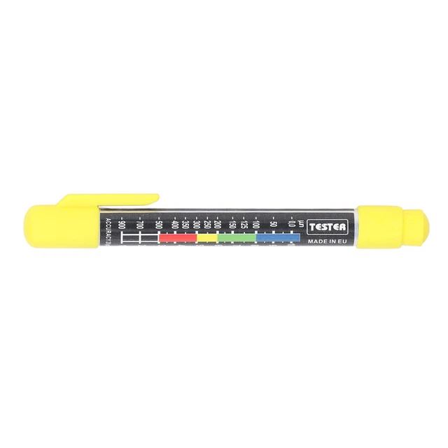 Paint Thickness Tester Meter Gauge Car Body Damage Detector Paint Coating