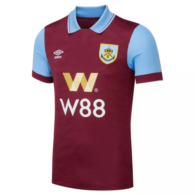 Umbro - Maillot domicile BURNLEY FC 23/24 - Homme (UO1422)