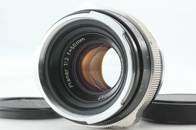 Objectif CARL ZEISS Planar 55mm f/1,4 monture Contarex #3186624