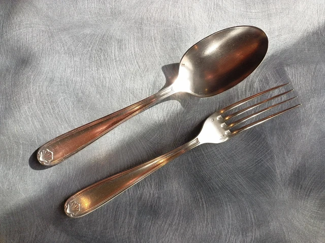 12 cuillères à soupe CHRISTOFLE coquille modèle Berain | Rakuten