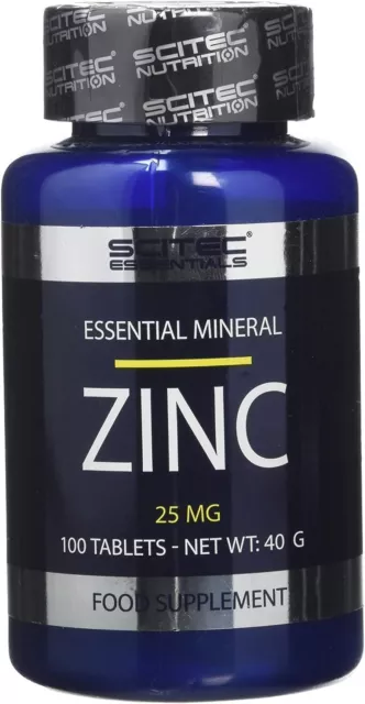 Scitec Nutrition Zinc Tablets - 100 Tabs