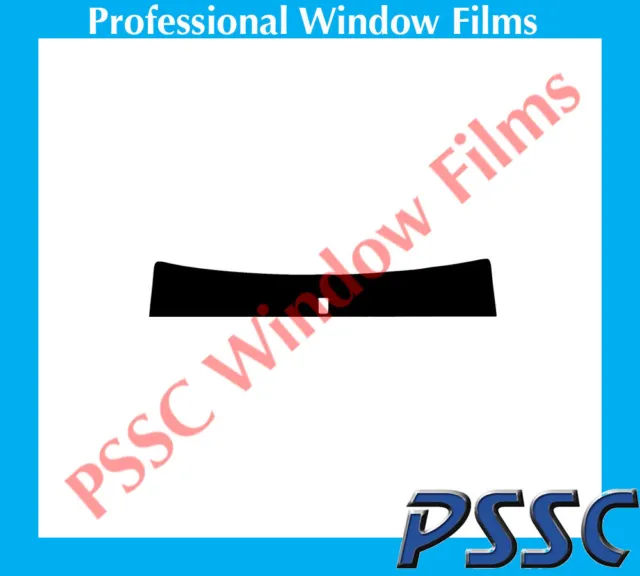 Films de fenêtre de voiture bande de soleil pré-coupée PSSC - Kia Venga 2010 à 2016