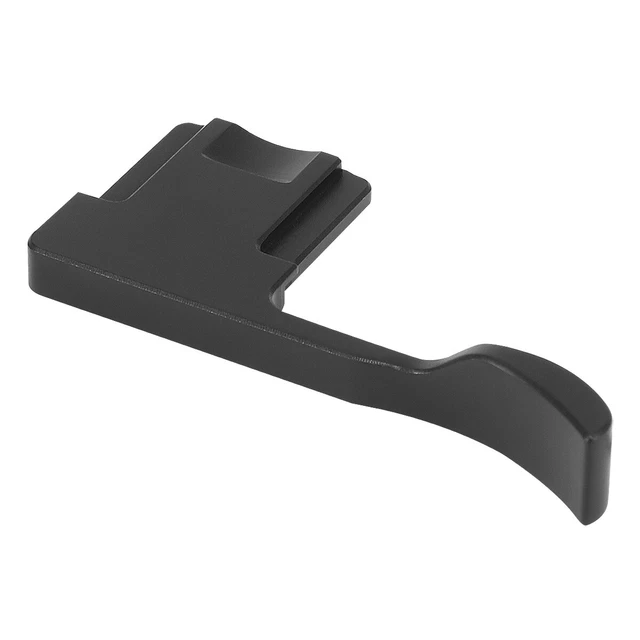 Hot Shoe Hotshoe Thumbs Up Rest Securely Hand Grip for RICOH GR III GR3 Black