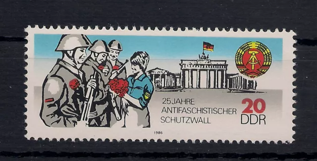 DDR - Briefmarken - 1986 - Mi. Nr. 3037 - Postfrisch