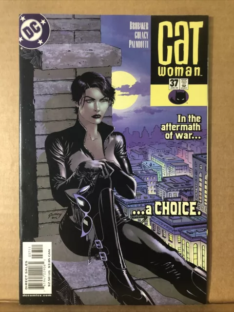 DC Comics Catwoman Vol.3 #37 VF-NM