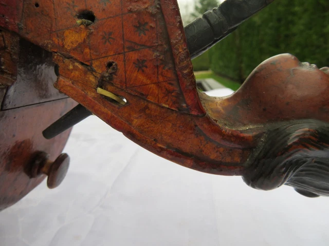Vielle à roue PAJOT JENZAT , HURDY GURDY 8