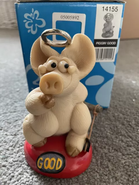 Piggin' Pigs Collectable Figurines - Piggin' Horny - 14168