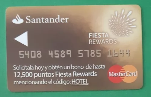 SPAIN Santemar hotel room keycard