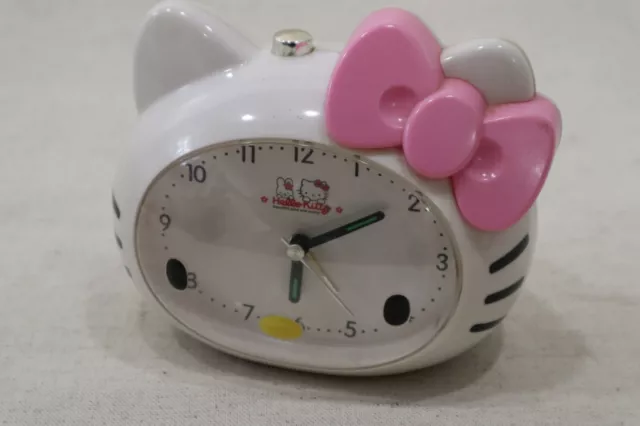 HELLO KITTY sveglia a batterie ORIGINALE SANRIO