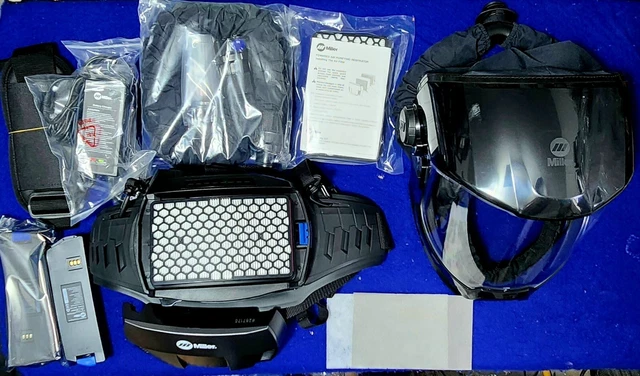 Miller 288356 PAPR, Face Shield Clear, Complete System
